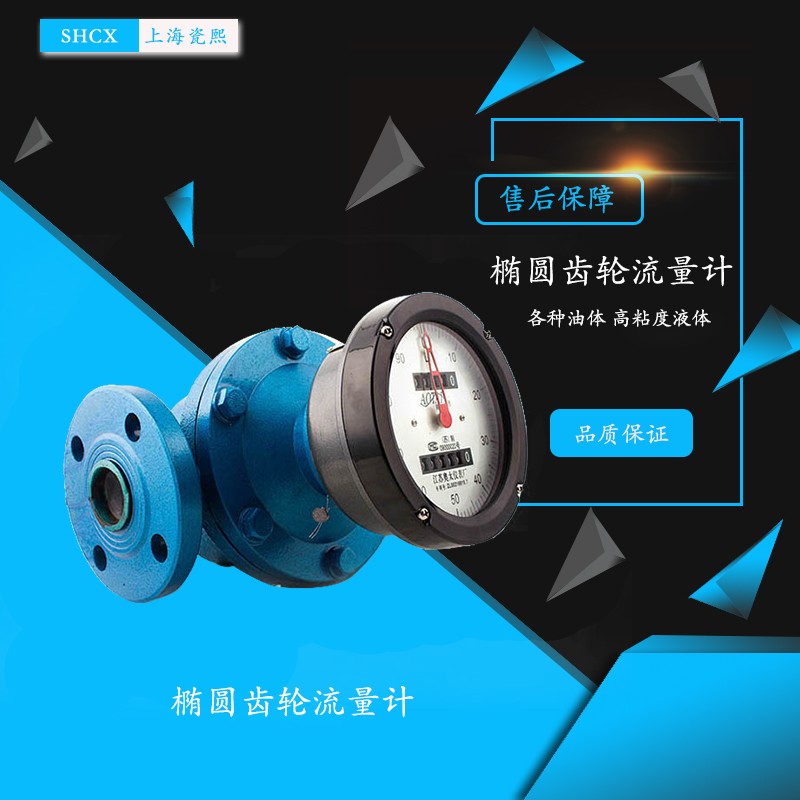 柴油橢圓齒輪流量計(jì) 柴油橢圓齒輪流量計(jì)