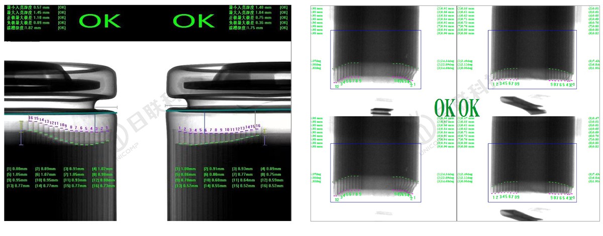 日聯(lián)鋰電池X-ray檢測圖 日聯(lián)鋰電池X-ray檢測圖