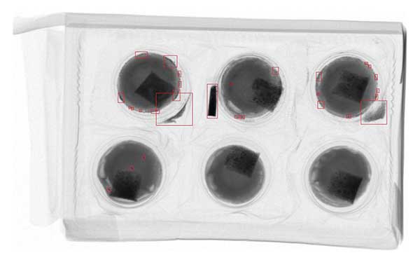 X射線異物檢測 X射線異物檢測