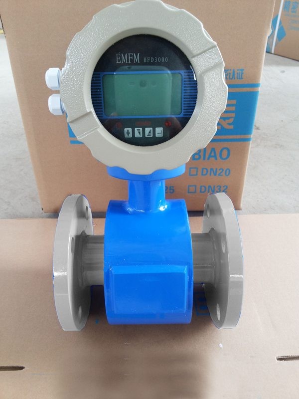 適合測(cè)量純水的液體電磁流量計(jì)