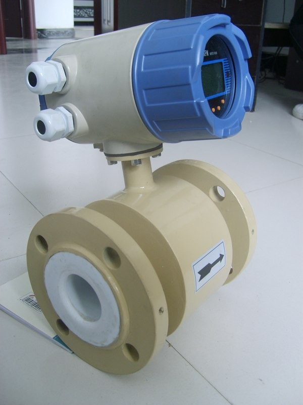 測量輕油流量的電磁流量計