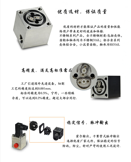 打膠機微小流量計