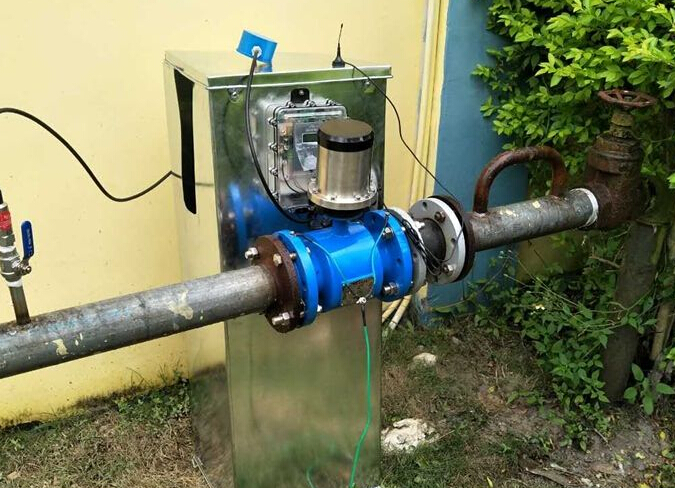 管道式電磁流量計特點