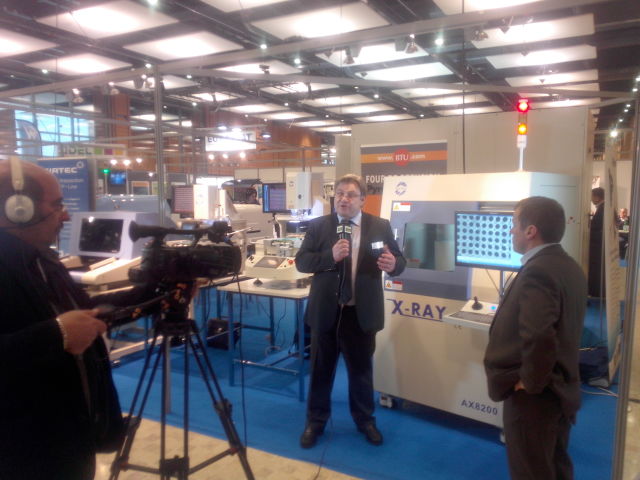 日聯(lián)科技國際市場拓展，展現(xiàn)中國智造實力