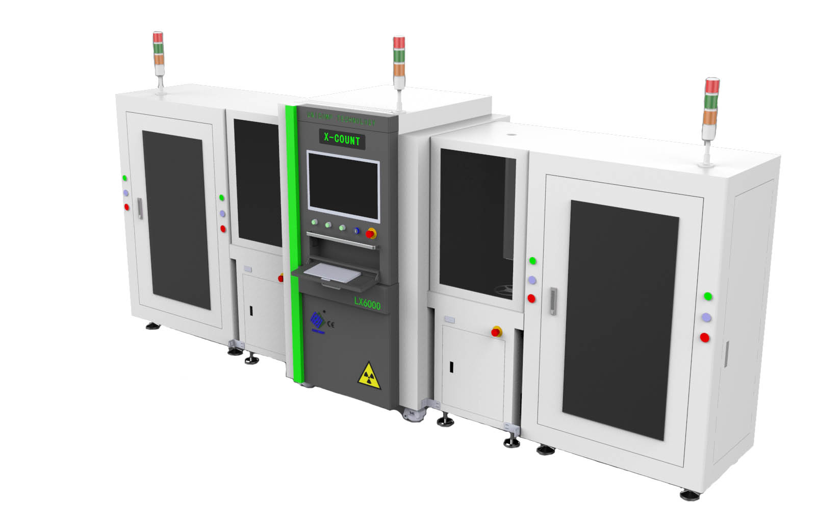 喜訊！日聯(lián)在線X-ray點(diǎn)料機(jī)榮獲“2017中國SMT創(chuàng)新成果獎”