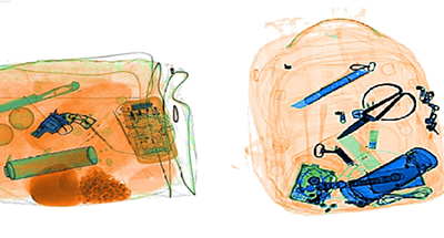 為什么安檢機(jī)的檢測(cè)圖像是彩色的？