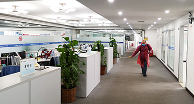 重慶日聯(lián)復(fù)工復(fù)產(chǎn)，抗擊疫情我們一直在行動(dòng)！