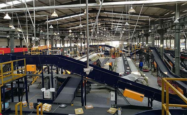 日聯(lián)科技物流X射線(xiàn)安檢分揀智能化發(fā)展