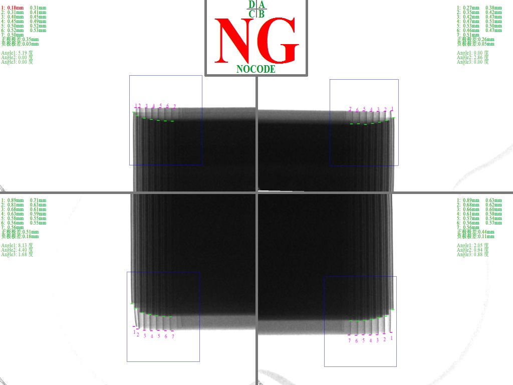 在線式X-RAY檢測在鋰電池生產(chǎn)的哪個(gè)環(huán)節(jié)？