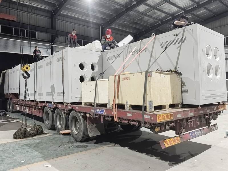 發(fā)貨現(xiàn)場